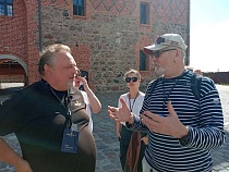 Кузьмич приехал в замок Тапиау