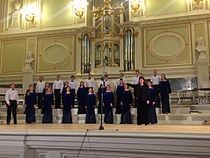 Студенческий хор колледжа им. С. В. Рахманинова получил диплом лауреатов третьей степени на Всероссийском хоровом фестивале