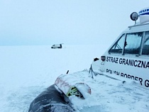 Поляки случайно пересекли российско-польскую границу на несколько десятков метров на замёрзшем Калининградском (Вислинском) заливе