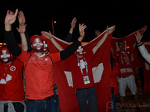 После матча с Сербией сотня швейцарцев застряла в Калининграде