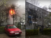 Из-за пожара на Невского в Калининграде эвакуировали 6 человек