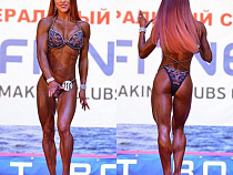 Спортсменка из Светлого выиграла первенство и чемпионат России по бодибилдингу