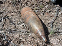 Под Калининградом обезврежен арсенал гитлеровцев