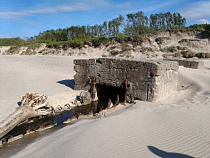 «Балтберегозащите» выделили 1,2 млрд рублей на укрепление побережья в Калининградской области