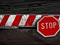 Перекрыта для ремонта улица Карташёва в пригороде Калининграда