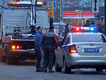 СМИ: для кортежа Дмитрия Медведева в Калининграде блокировали четыре улицы 