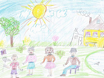 Юных калининградцев и их родителей приглашают к участию в конкурсе «Счастливая семья глазами детей»