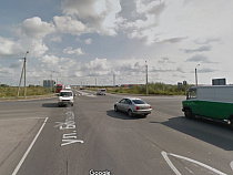 Жители Лесного требуют видеокамеры на опасном перекрёстке