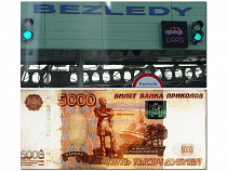 Калининградка хотела въехать в Польшу с банкнотами из «банка приколов»