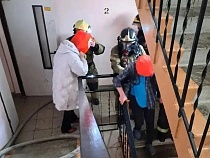 В Калининграде на Сельме отравились дымом 5-летний и взрослый