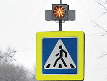 В районе форта №5 установят автономный светофор