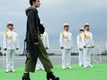 Парад ВМФ в Балтийске 26 июля 2020 года