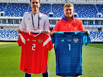 Сборная России против Швеции выйдет в красной форме