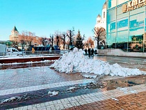Синоптики назвали дату нового снегопада в Калининградской области
