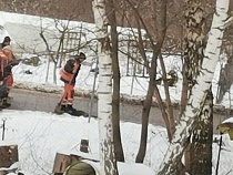 В Зеленоградском районе возмутились ямочным ремонтом под Светлогорском