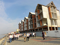 Самовольную постройку на променаде Зеленоградска суд теперь вдруг решил не сносить