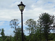 После бури: в Калининграде не горит более тысячи фонарей