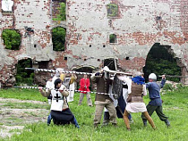 Под Калининградом средневековый замок собирает друзей