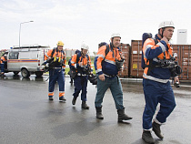 «Мираторг Запад» провел совместные учения с МЧС  