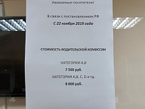 «Хорошая кормушка»: водители возмущены ценами в наркодиспансере Калининграда  