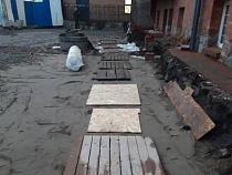 Для жителей «сиротского приюта» в Калининграде проложили тропу