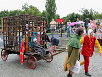 Детки в клетке и верблюд: осада замка Мальборк глазами калининградцев