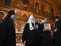 В Калининградскую митрополию едет Патриарх 