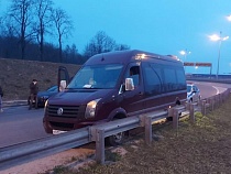 В Калининграде во время движения умер водитель «Фольксвагена»