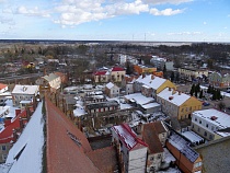 Под Правдинском в горящем автомобиле погиб 22-летний водитель 