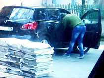 В Багратионовске украден тираж газеты с агитацией кандидатов в депутаты Госдумы 