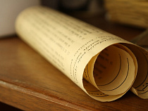 В Янтарном при восстановлении старинного амбара нашли записку из прошлого