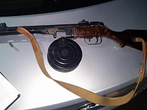 В Гусеве открыли огонь из автомата времён Великой Отечественной войны