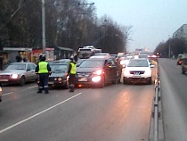 В Калининграде встал Московский проспект