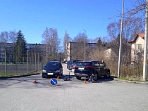 В Светлогорске 46-летний водитель не разъехался с 9-летним мальчиком