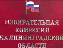 В Калининграде утверждён новый состав регионального избиркома