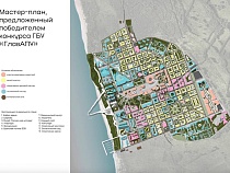 Население «Белой дюны» решили увеличить с 11 до 40 тысяч жителей