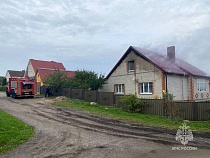 В Черняховске в одном доме чуть не погибли три человека