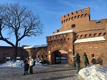 В Калининград на эти дни движется лавина туристов