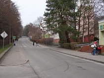 В центре Светлогорска произошёл очередной юбилейный провал