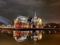 В Калининграде на час отключат подсветку зданий