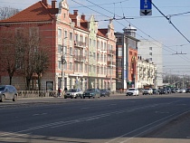 В центре Калининграда вложат 15,6 млн в «самый напряжённый тротуар»