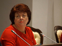 Спикер Облдумы набрала абсолютное большинство голосов