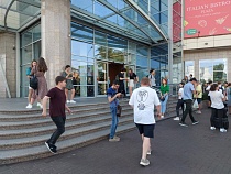 В «Плазе Калининград» прошла короткая эвакуация