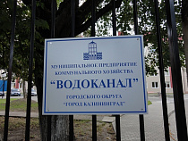 В Калининграде из кранов может пойти мутная вода