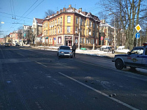 78-летний пешеход оказался под колесами «Дэу» на улице Пугачева