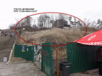 Александр Качанович отстоял землю под «стаканом» в Светлогорске