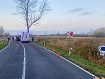 Тяжёлые последствия праздничного дня на дорогах Калининградской области 