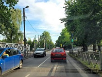 Дятлова пообещала настроить светофор на перекрёстке трёх улиц в Калининграде 