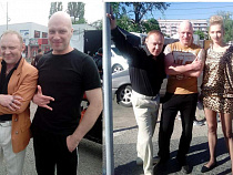 У Южного вокзала прошли съёмки фильма о янтарном беспределе (фото)