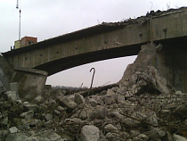 В Калининграде обрушилась опора старого Берлинского моста: есть погибшие и раненые